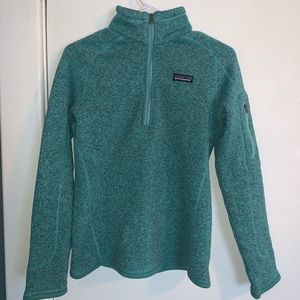 Patagonia quarter zip